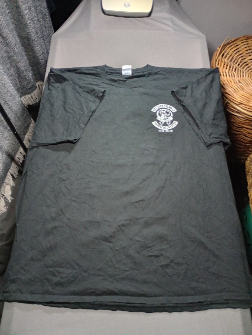 Sons With Arthritis Distressed T Shirt Men's Size 3XL